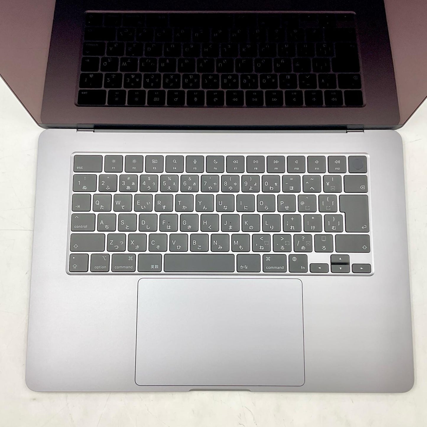 【全額返金保証】【最速発送】Apple MacBook Air 15インチ 2024 Apple M3 8GB SSD 512GB スペースグレイ 100% 超美品 動作確認済