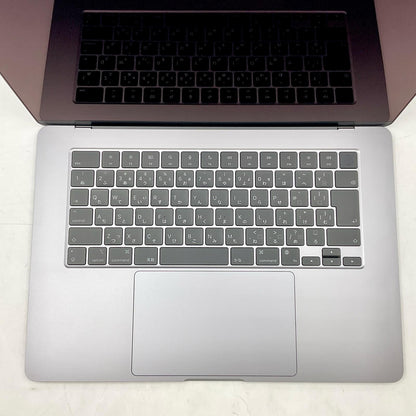 【全額返金保証】【最速発送】Apple MacBook Air 15インチ 2024 Apple M3 8GB SSD 512GB スペースグレイ 100% 超美品 動作確認済