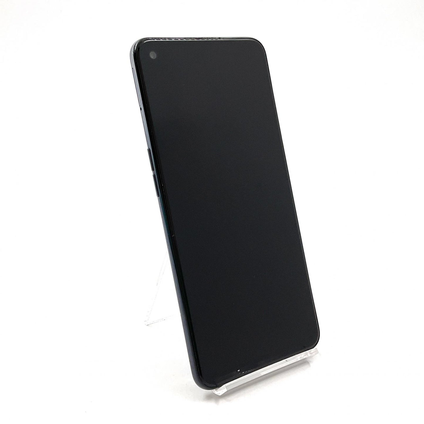 【全額返金保証】【最速発送】OPPO Reno 5 A 128GB シルバーブラック Softbank A101OP 白ロム 動作確認済