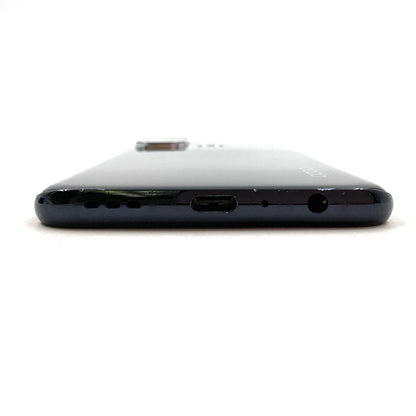 【全額返金保証】【最速発送】OPPO Reno 5 A 128GB シルバーブラック Softbank A101OP 白ロム 動作確認済
