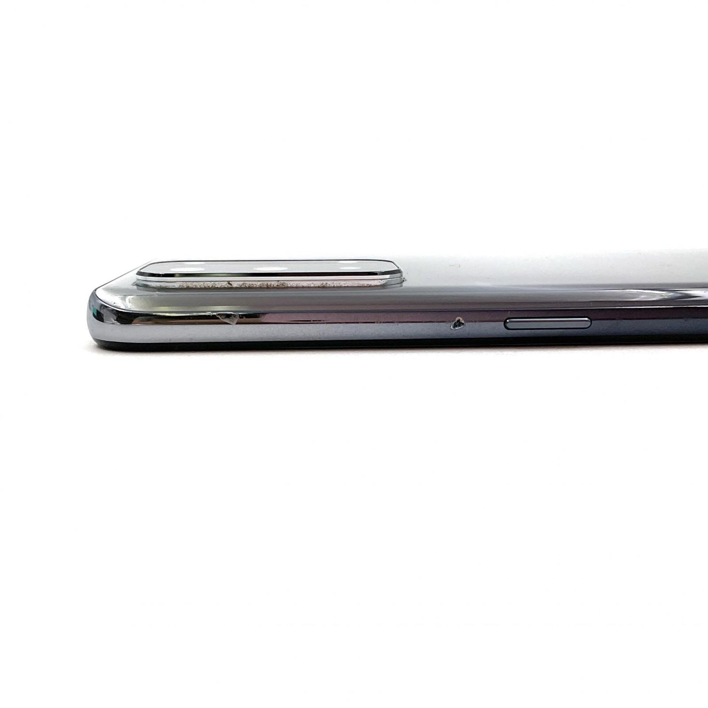 【全額返金保証】【最速発送】OPPO Reno 5 A 128GB シルバーブラック Softbank A101OP 白ロム 動作確認済