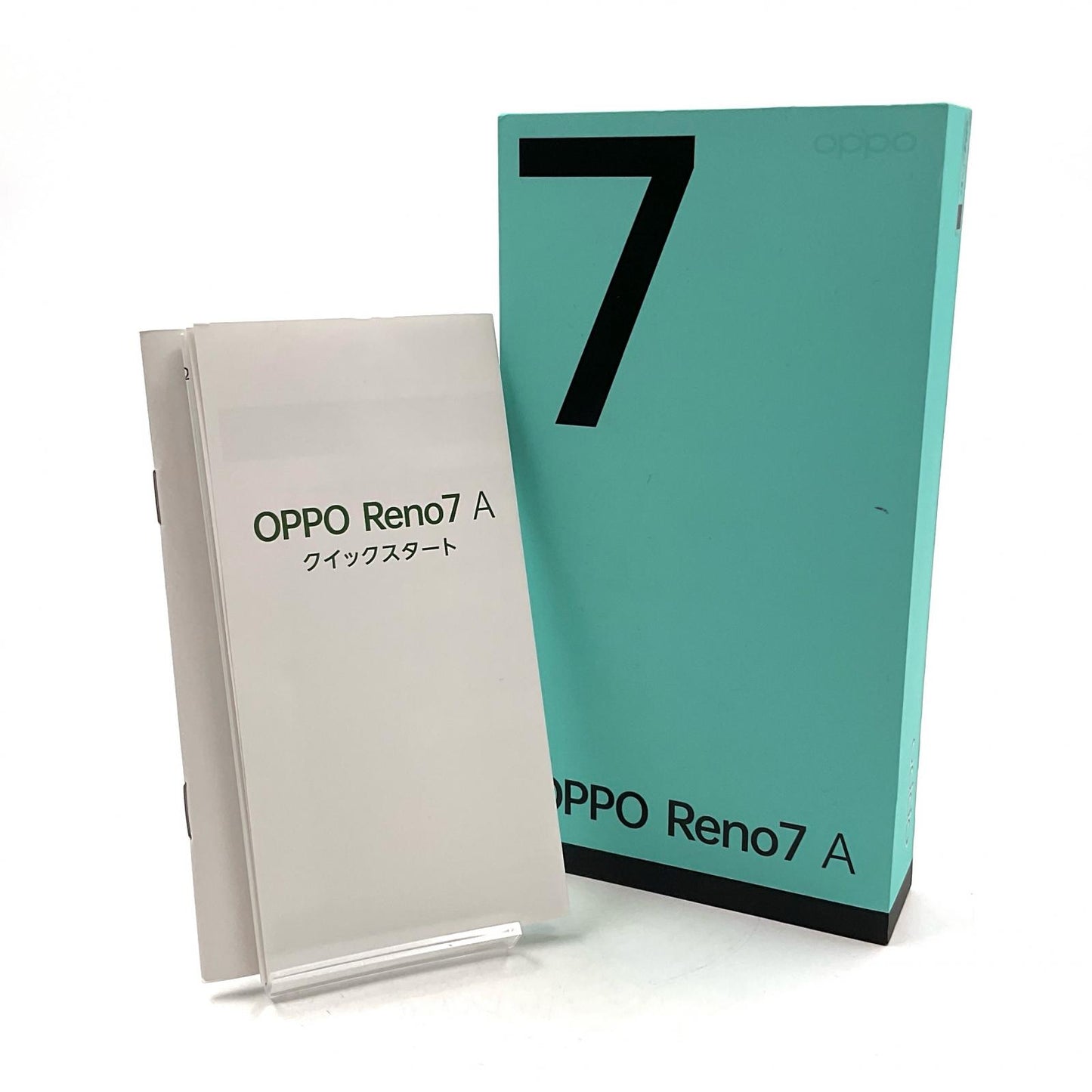 【最速発送】OPPO Reno 7 A 128GB スターリーブラック Softbank A201OP【難有】