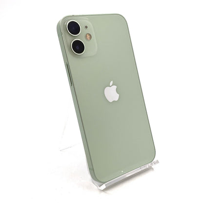 【全額返金保証】【最速発送】Apple iPhone iPhone 12 mini 64GB グリーン au 白ロム 動作確認済 92%