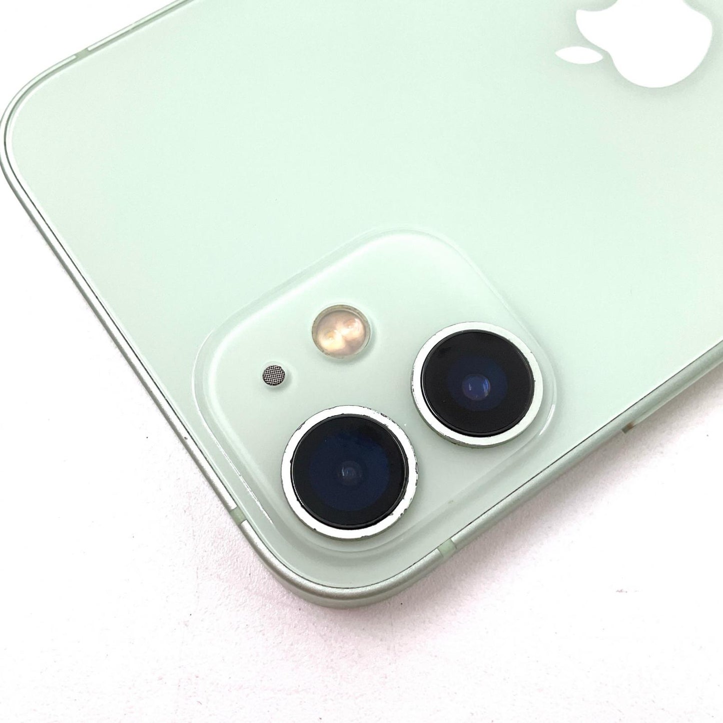 【全額返金保証】【最速発送】Apple iPhone iPhone 12 mini 64GB グリーン au 白ロム 動作確認済 92%