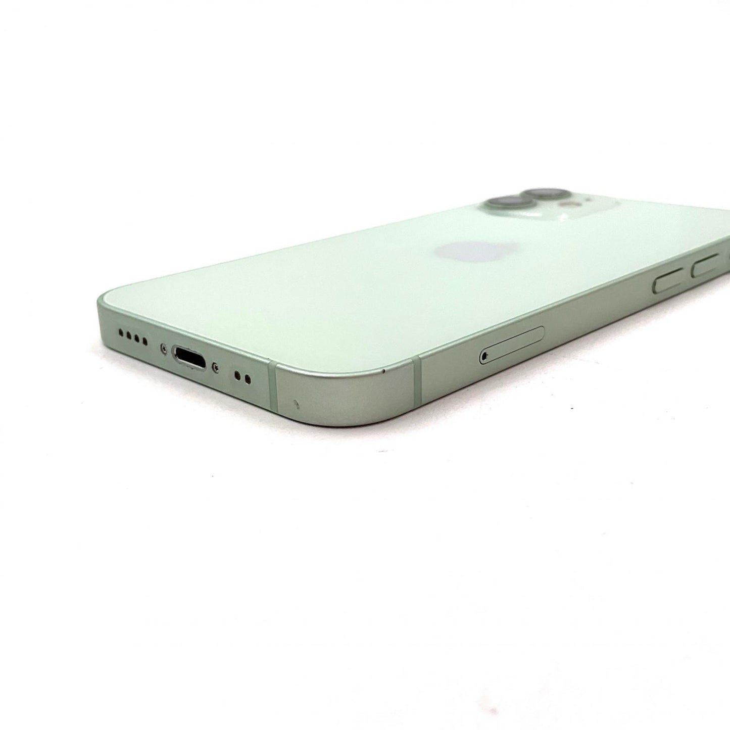 【全額返金保証】【最速発送】Apple iPhone iPhone 12 mini 64GB グリーン au 白ロム 動作確認済 92%