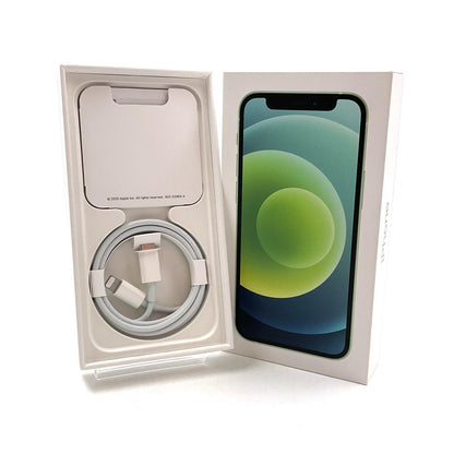 【全額返金保証】【最速発送】Apple iPhone iPhone 12 mini 64GB グリーン au 白ロム 動作確認済 92%