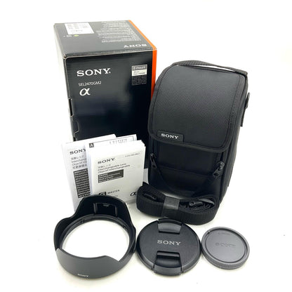 【全額返金保証】【最速発送】Sony FE 24-70mm F2.8 GM II SEL2470GM2 新品未開封 即納OK