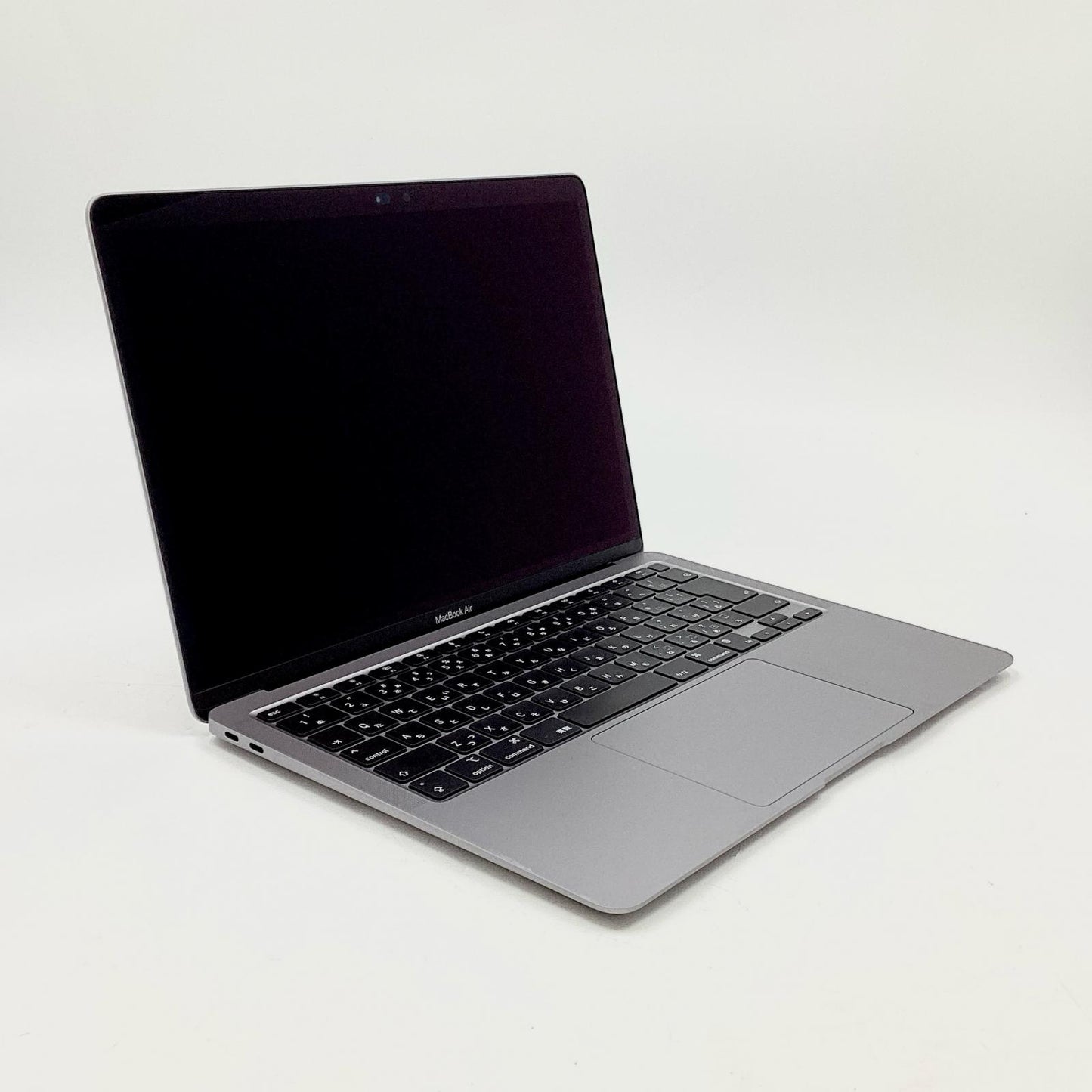 【全額返金保証】【最速発送】Apple MacBook Air 13インチ 2020 Apple M1 16GB SSD 256GB スペースグレイ 95% 動作確認済