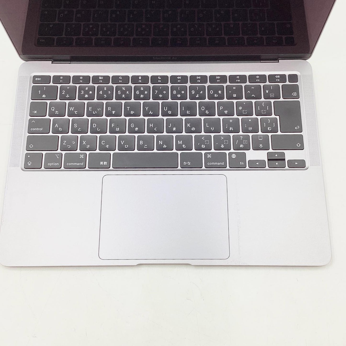 【全額返金保証】【最速発送】Apple MacBook Air 13インチ 2020 Apple M1 16GB SSD 256GB スペースグレイ 95% 動作確認済