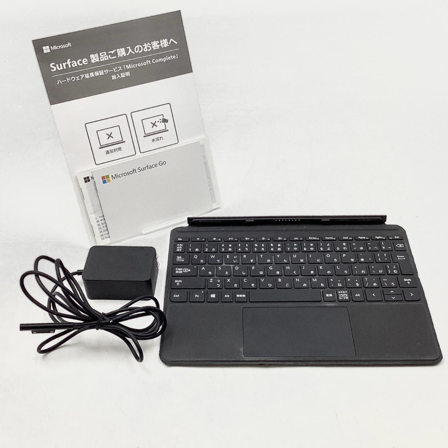 【全額返金保証】【最速発送】Microsoft Surface Go 第1世代 1824 Intel Pentium CPU 4415Y 8GB M.2 SSD 128GB 91.0% 動作確認済
