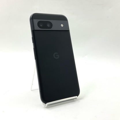 【全額返金保証】【最速発送】Google Pixel 8a 128GB Obsidian SIMフリー G576D 白ロム 動作確認済