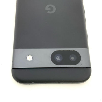 【全額返金保証】【最速発送】Google Pixel 8a 128GB Obsidian SIMフリー G576D 白ロム 動作確認済