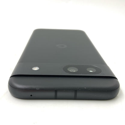 【全額返金保証】【最速発送】Google Pixel 8a 128GB Obsidian SIMフリー G576D 白ロム 動作確認済