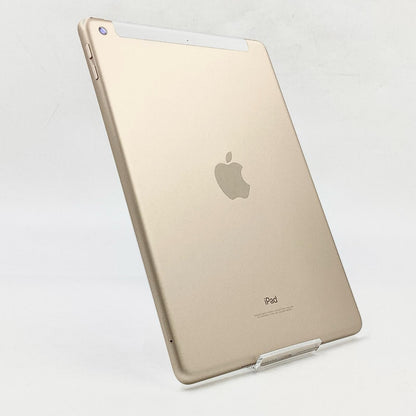 【全額返金保証】【最速発送】Apple iPad iPad 9.7インチ 第5世代 128GB ゴールド WiFi+Cellular au 白ロム 超美品 動作確認済