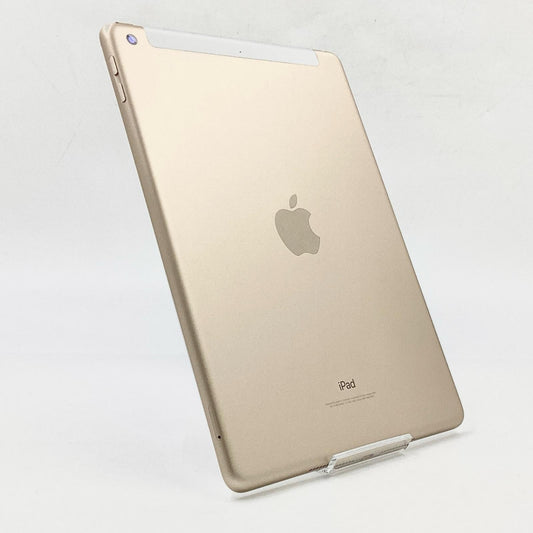 【全額返金保証】【最速発送】Apple iPad iPad 9.7インチ 第5世代 128GB ゴールド WiFi+Cellular au 白ロム 超美品 動作確認済