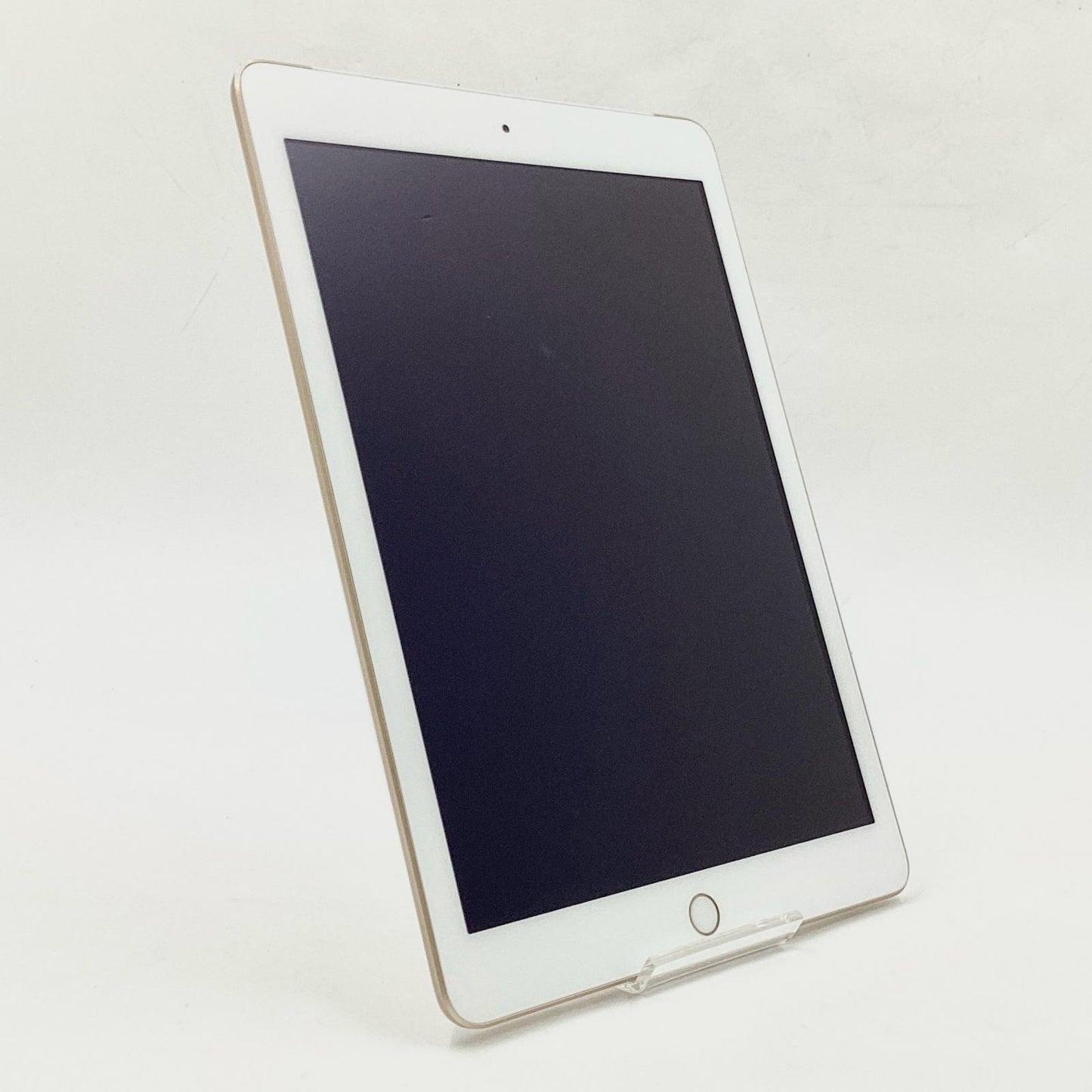 【全額返金保証】【最速発送】Apple iPad iPad 9.7インチ 第5世代 128GB ゴールド WiFi+Cellular au 白ロム 超美品 動作確認済