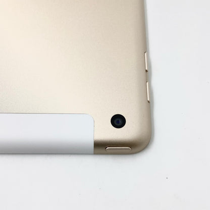 【全額返金保証】【最速発送】Apple iPad iPad 9.7インチ 第5世代 128GB ゴールド WiFi+Cellular au 白ロム 超美品 動作確認済