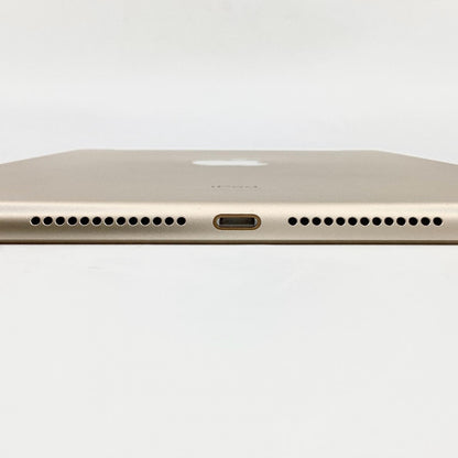 【全額返金保証】【最速発送】Apple iPad iPad 9.7インチ 第5世代 128GB ゴールド WiFi+Cellular au 白ロム 超美品 動作確認済