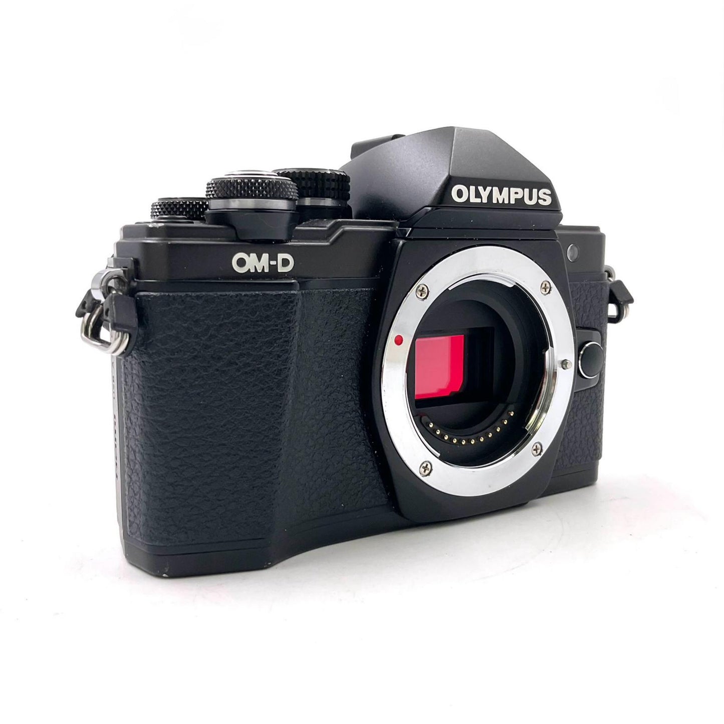 【全額返金保証】【最速発送】OLYMPUS デジタル一眼 OM-D E-M10 Mark II ボディ ブラック 動作確認済