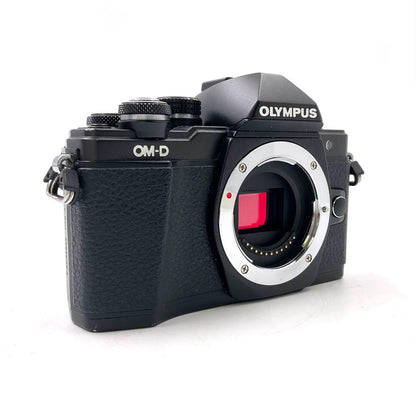 【全額返金保証】【最速発送】OLYMPUS デジタル一眼 OM-D E-M10 Mark II ボディ ブラック 動作確認済