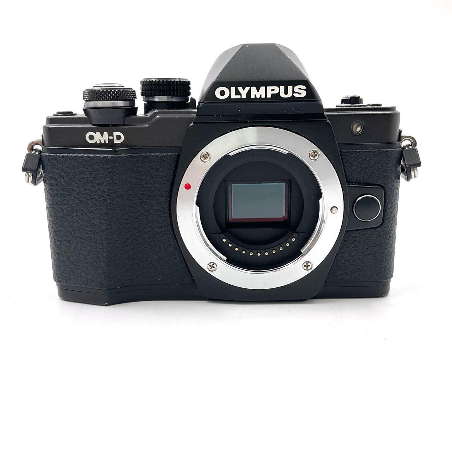 【全額返金保証】【最速発送】OLYMPUS デジタル一眼 OM-D E-M10 Mark II ボディ ブラック 動作確認済