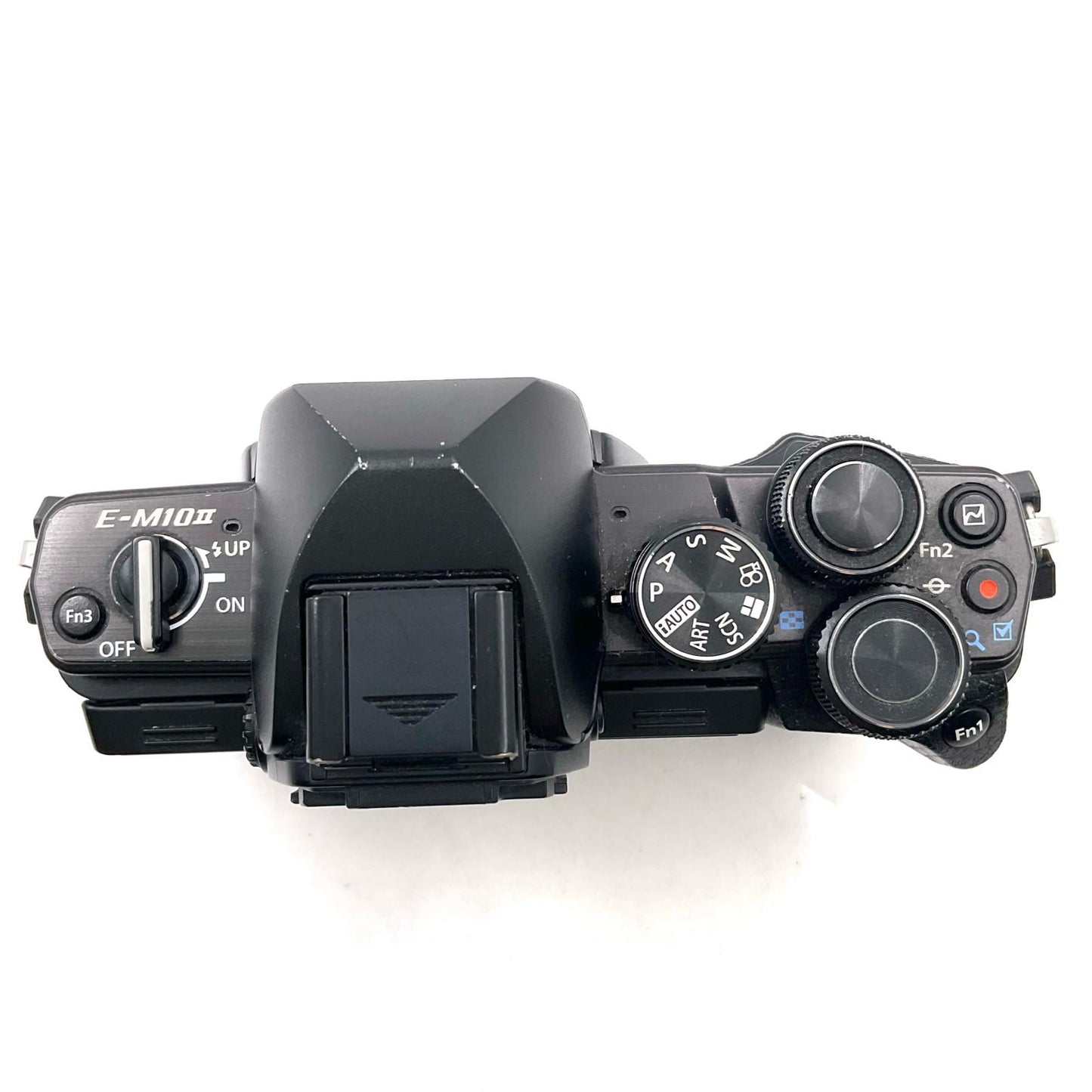 【全額返金保証】【最速発送】OLYMPUS デジタル一眼 OM-D E-M10 Mark II ボディ ブラック 動作確認済