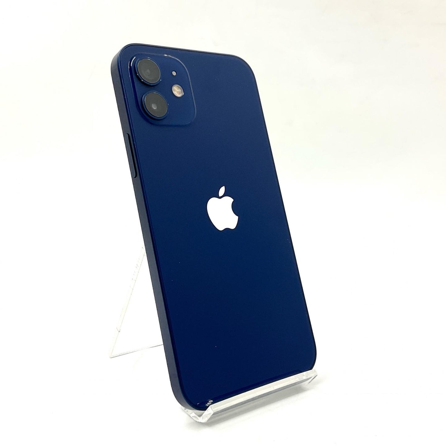 【全額返金保証】【最速発送】Apple iPhone iPhone 12 128GB ブルー 楽天モバイル 白ロム 動作確認済 83%