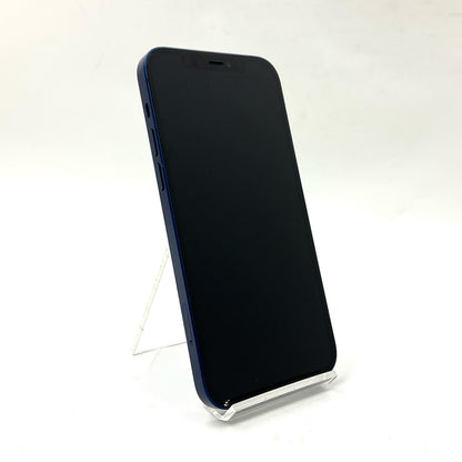 【全額返金保証】【最速発送】Apple iPhone iPhone 12 128GB ブルー 楽天モバイル 白ロム 動作確認済 83%