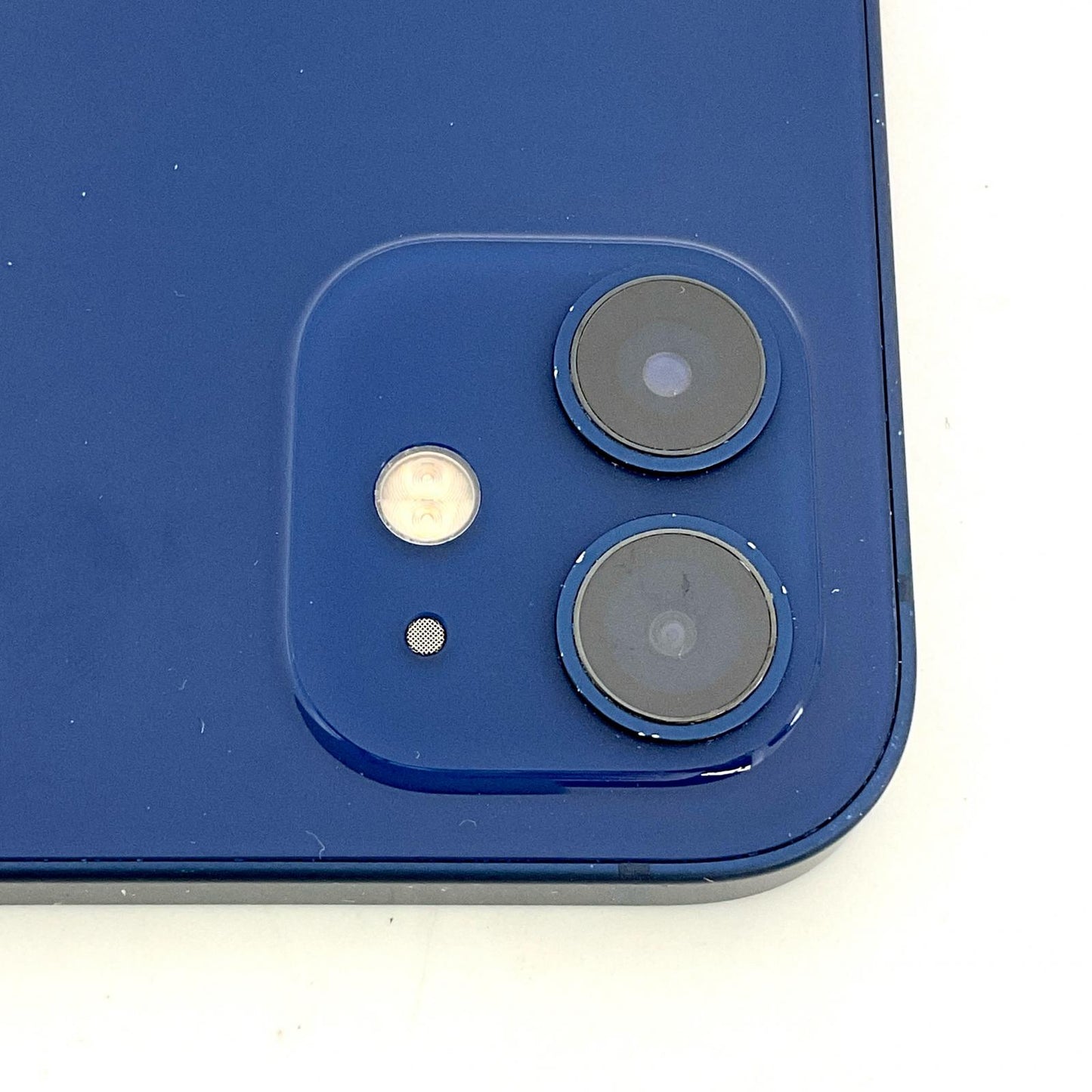 【全額返金保証】【最速発送】Apple iPhone iPhone 12 128GB ブルー 楽天モバイル 白ロム 動作確認済 83%