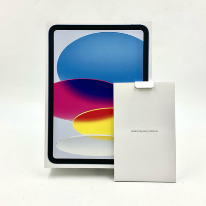 【全額返金保証】【最速発送】Apple iPad iPad 10.9インチ 第10世代 64GB ブルー Wi-Fi 動作確認済