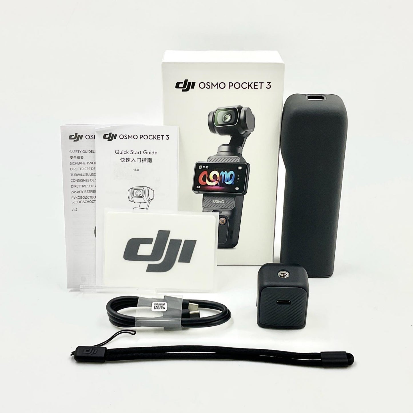 【全額返金保証】【最速発送】DJI OSMO POCKET 3 超美品 動作確認済