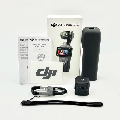 【全額返金保証】【最速発送】DJI OSMO POCKET 3 超美品 動作確認済