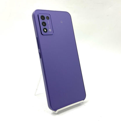 【全額返金保証】【最速発送】ZTE Libero 5G III 64GB パープル Softbank A202ZT 白ロム 美品 動作確認済