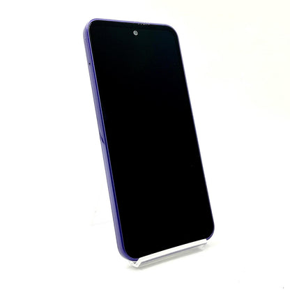 【全額返金保証】【最速発送】ZTE Libero 5G III 64GB パープル Softbank A202ZT 白ロム 美品 動作確認済