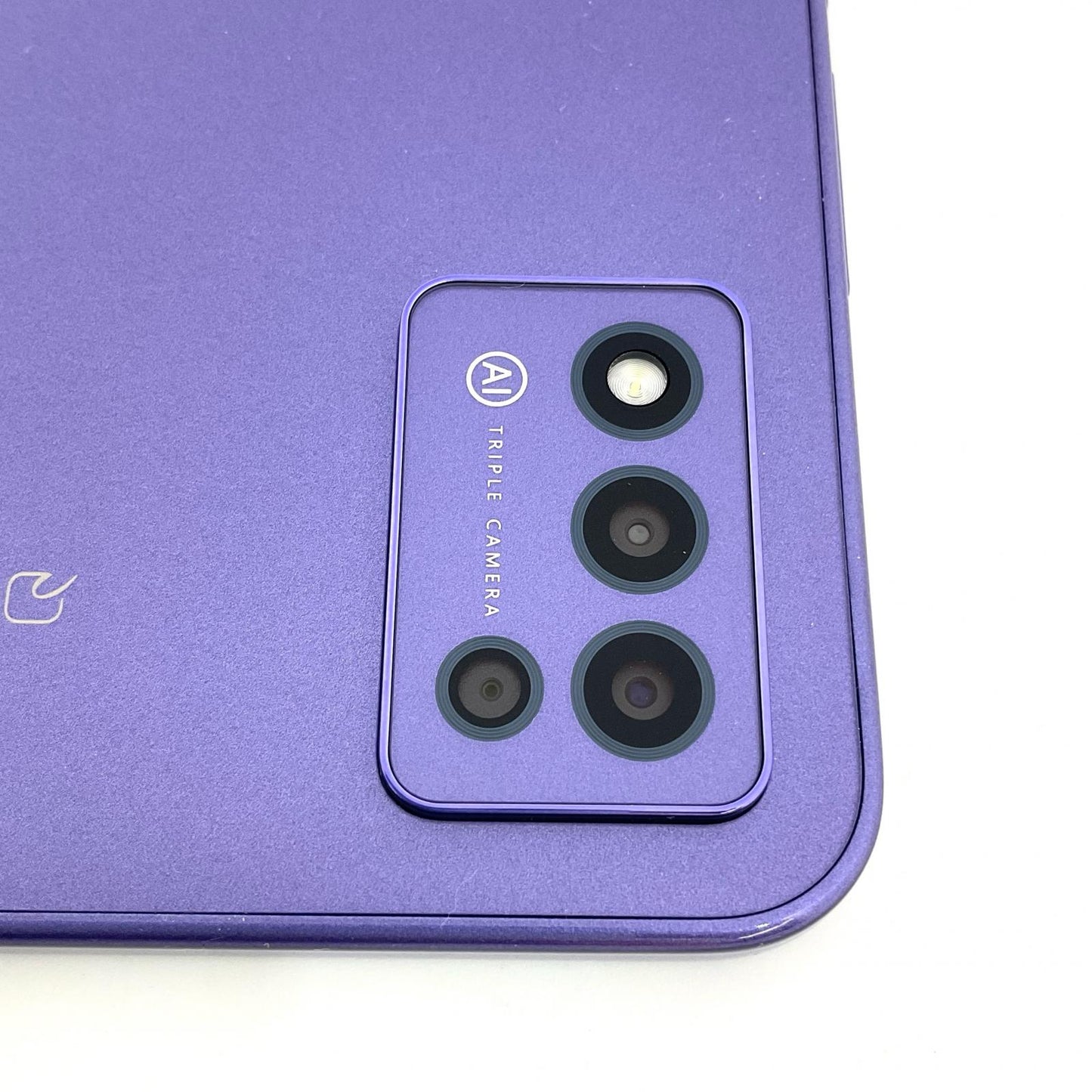 【全額返金保証】【最速発送】ZTE Libero 5G III 64GB パープル Softbank A202ZT 白ロム 美品 動作確認済