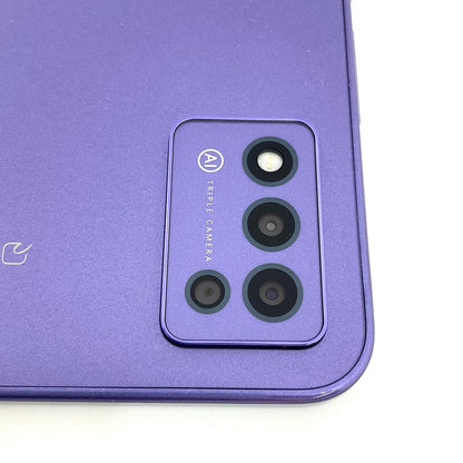 【全額返金保証】【最速発送】ZTE Libero 5G III 64GB パープル Softbank A202ZT 白ロム 美品 動作確認済
