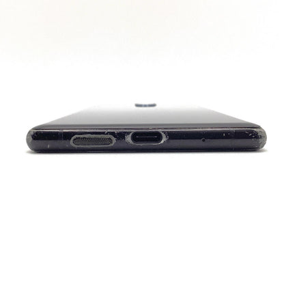 【全額返金保証】【最速発送】Sony Xperia 1 64GB Black docomo SO-03L 白ロム 動作確認済