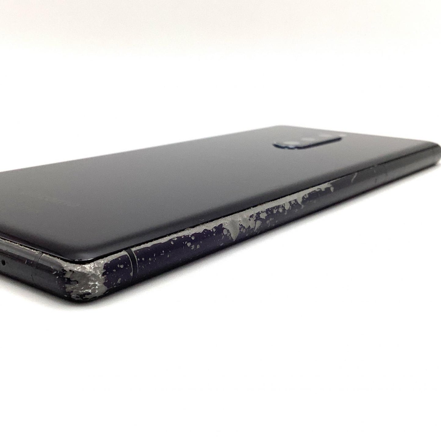 【全額返金保証】【最速発送】Sony Xperia 1 64GB Black docomo SO-03L 白ロム 動作確認済