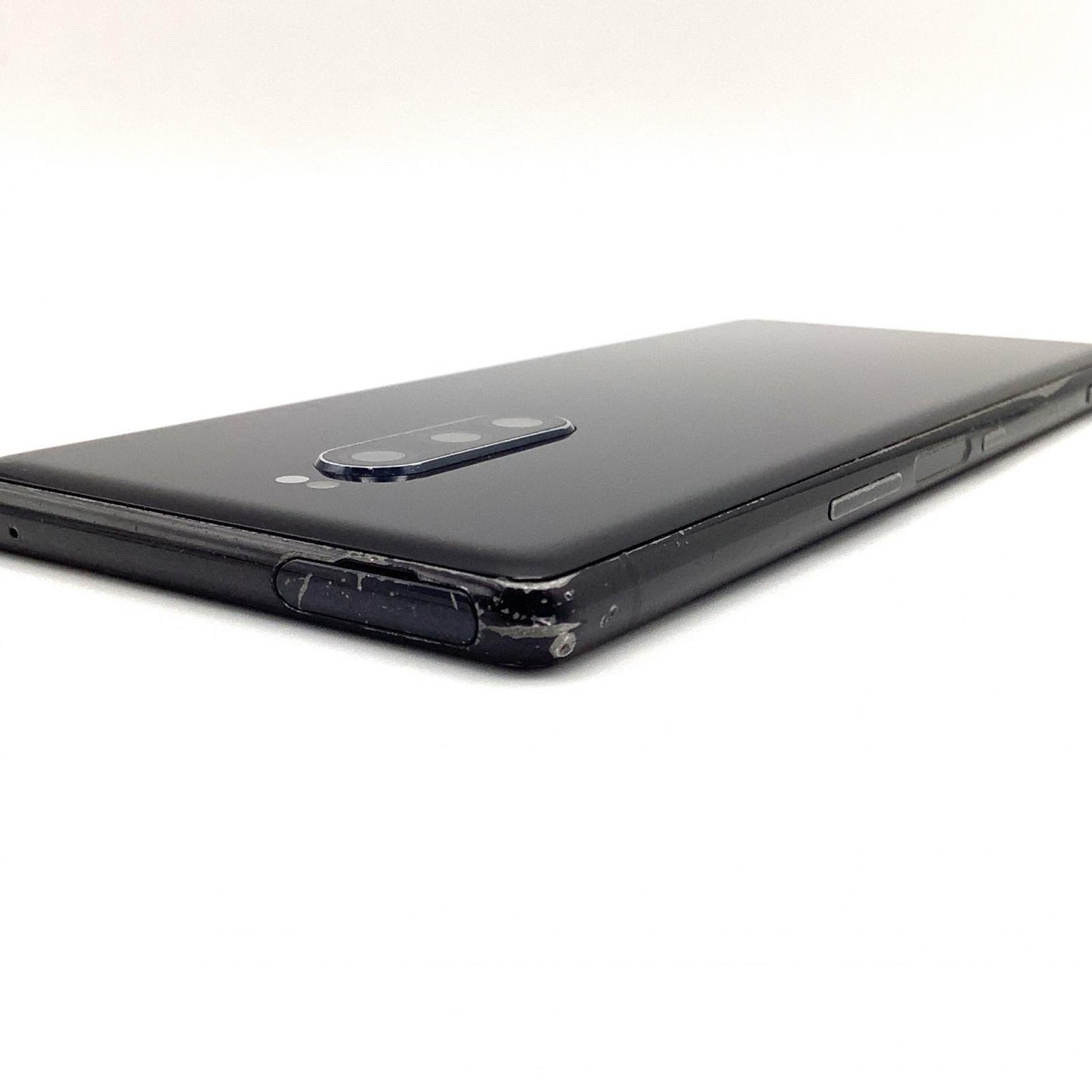 【全額返金保証】【最速発送】Sony Xperia 1 64GB Black docomo SO-03L 白ロム 動作確認済