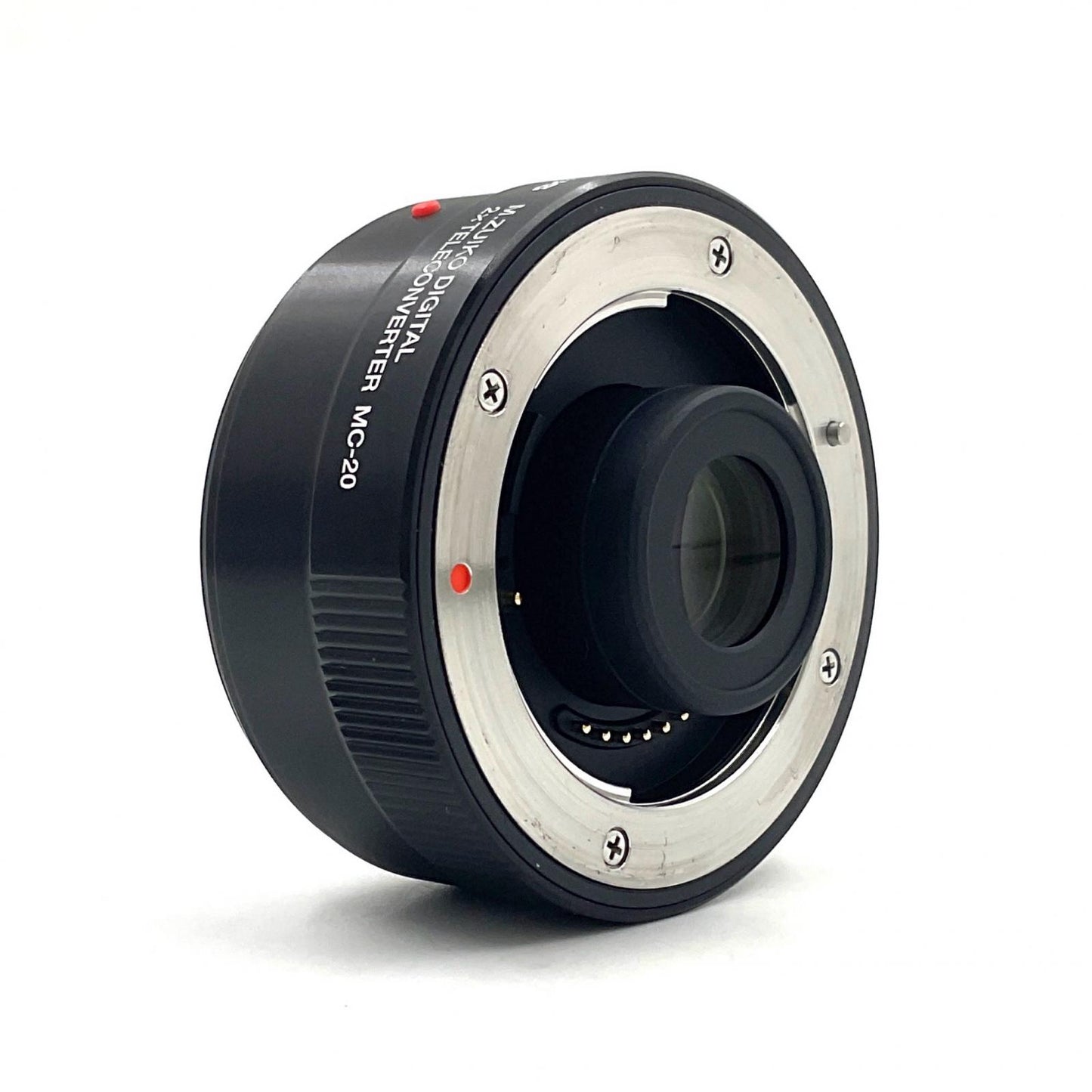 【全額返金保証】【最速発送】OLYMPUS M.ZUIKO DIGITAL 2x Teleconverter MC-20 美品 動作確認済