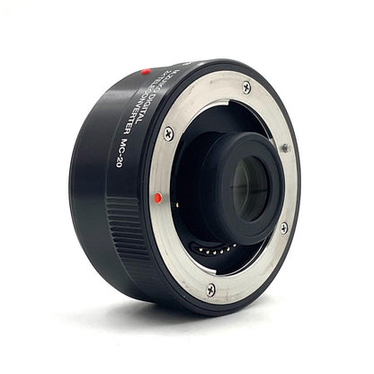 【全額返金保証】【最速発送】OLYMPUS M.ZUIKO DIGITAL 2x Teleconverter MC-20 美品 動作確認済