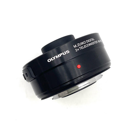 【全額返金保証】【最速発送】OLYMPUS M.ZUIKO DIGITAL 2x Teleconverter MC-20 美品 動作確認済