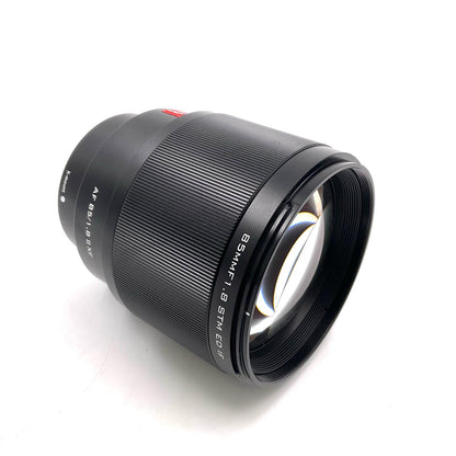 【全額返金保証】【最速発送】VILTROX AF 85/1.8 II XF フジフイルム用 美品 動作確認済