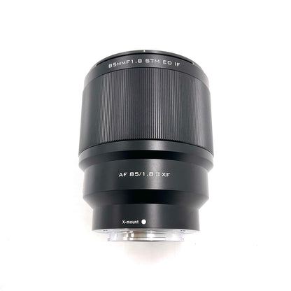【全額返金保証】【最速発送】VILTROX AF 85/1.8 II XF フジフイルム用 美品 動作確認済
