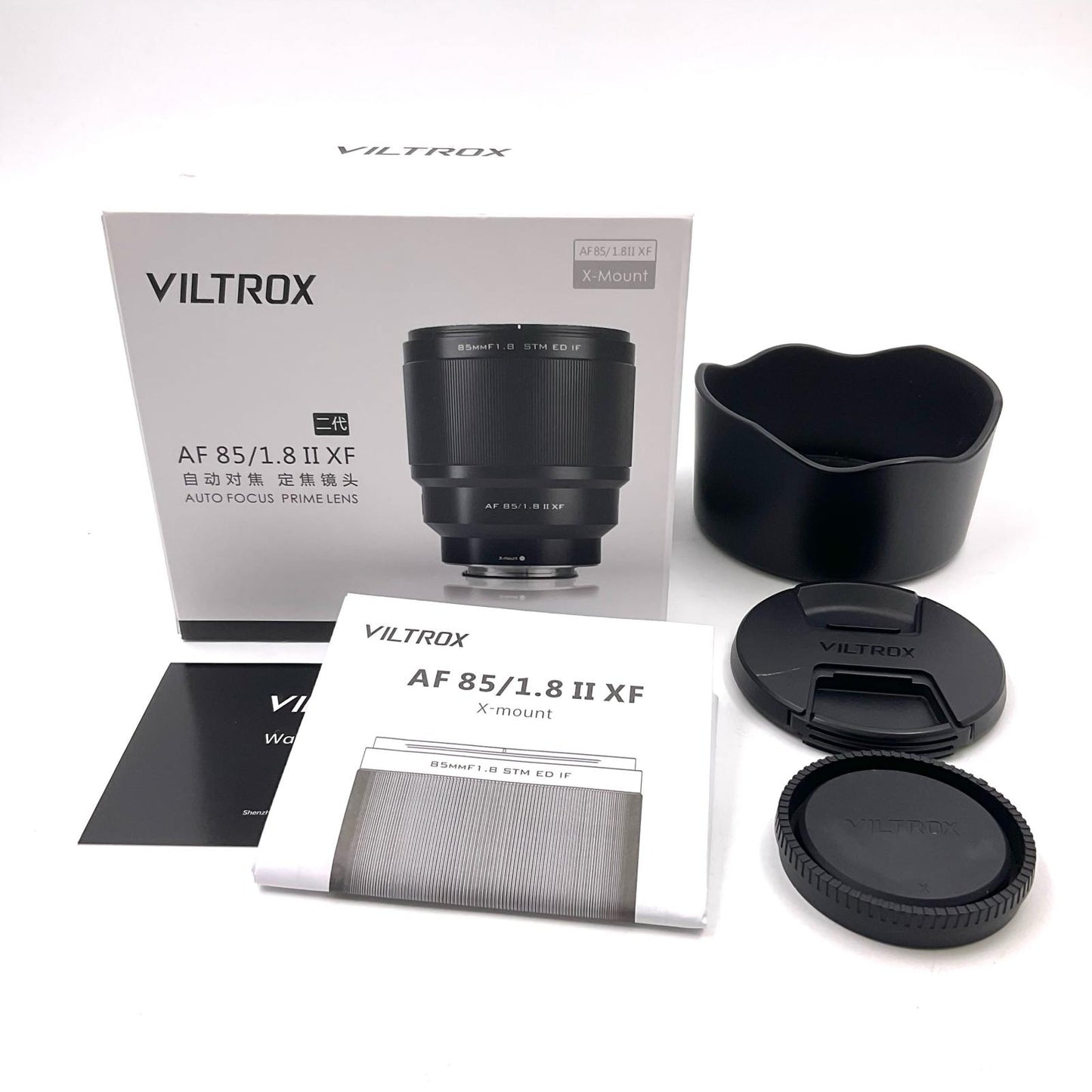 【全額返金保証】【最速発送】VILTROX AF 85/1.8 II XF フジフイルム用 美品 動作確認済