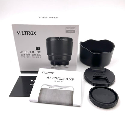 【全額返金保証】【最速発送】VILTROX AF 85/1.8 II XF フジフイルム用 美品 動作確認済