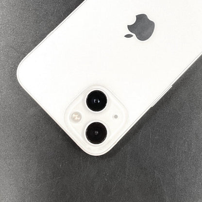 【全額返金保証】【最速発送】Apple iPhone iPhone 13 256GB スターライト SIMフリー 白ロム 動作確認済 86%