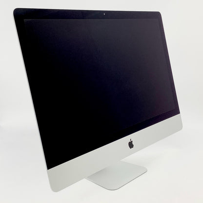 【全額返金保証】【最速発送】Apple iMac 27インチ 8コア intel core i9 64GB SSD 1TB シルバー 動作確認済