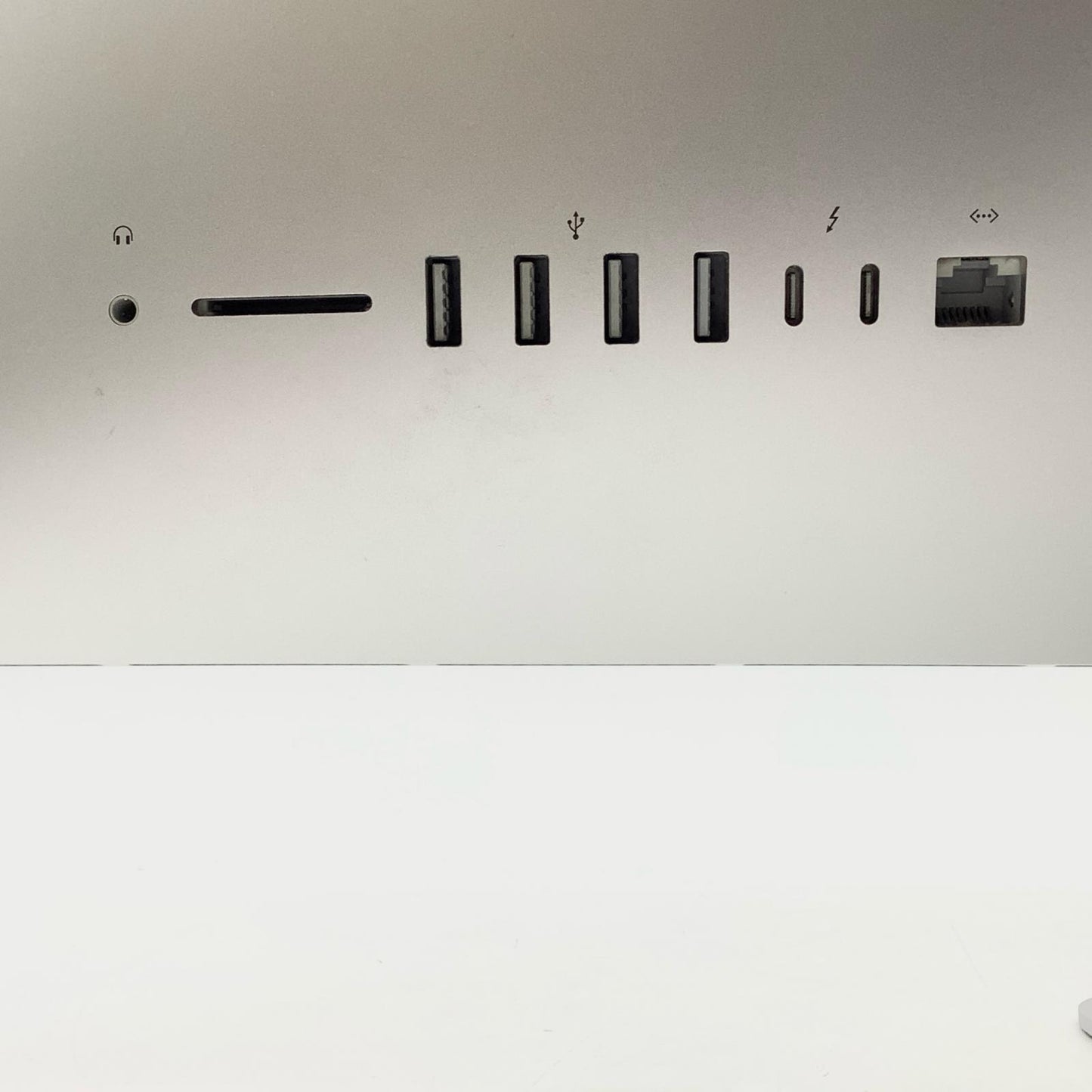 【全額返金保証】【最速発送】Apple iMac 27インチ 8コア intel core i9 64GB SSD 1TB シルバー 動作確認済