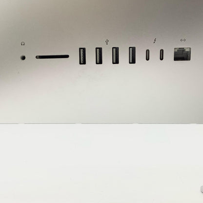 【全額返金保証】【最速発送】Apple iMac 27インチ 8コア intel core i9 64GB SSD 1TB シルバー 動作確認済
